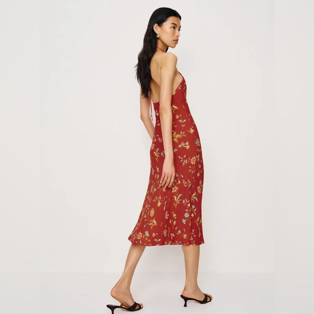NWT Reformation Floria Dress - Picture 2 of 2